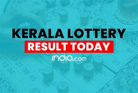 539 lotto result today